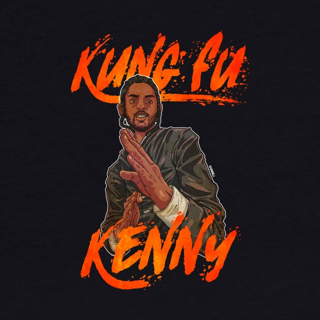 Kung Fu Kenny by OhhEJ